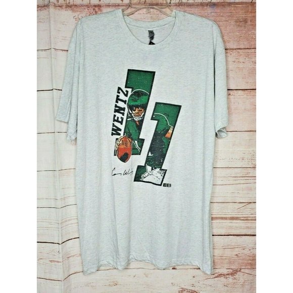 Next Level Apparel NFLPA Philadelphia Eagles Wentz #11 500 Level XXL T Shirt - Picture 1 of 10